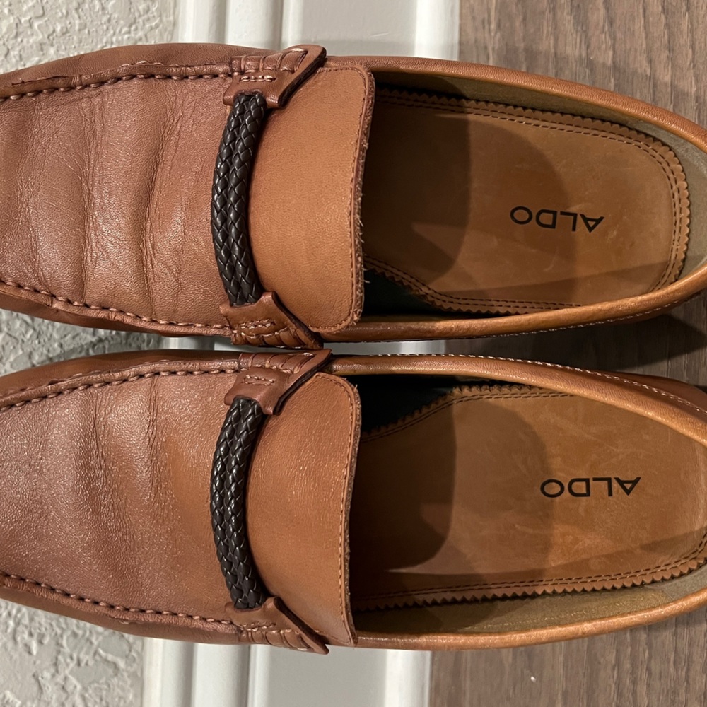 Aldo men loafer shoe size US 9